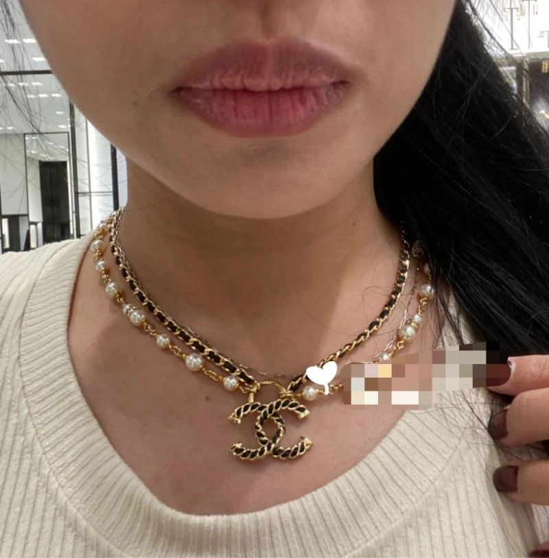 Refined Chanel Necklaces 227056