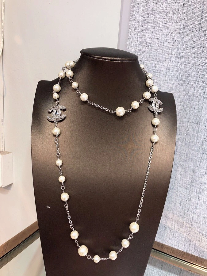 Sleek Chanel Necklaces 226940