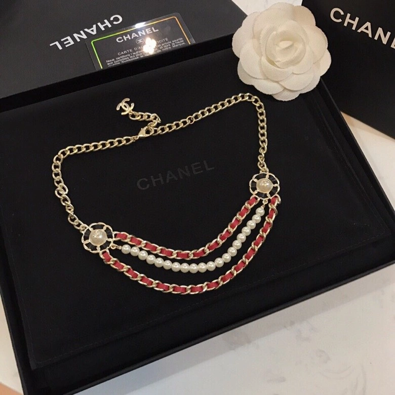 SoftTouch Chanel Necklaces 226938