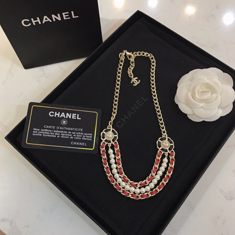 SoftTouch Chanel Necklaces 226938