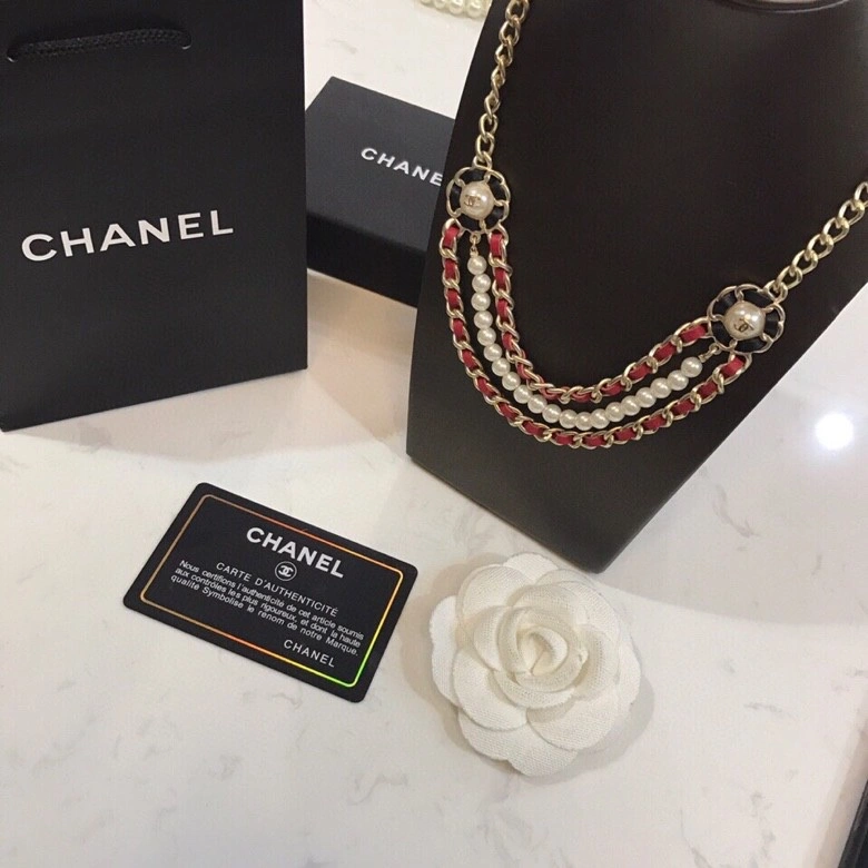 SoftTouch Chanel Necklaces 226938
