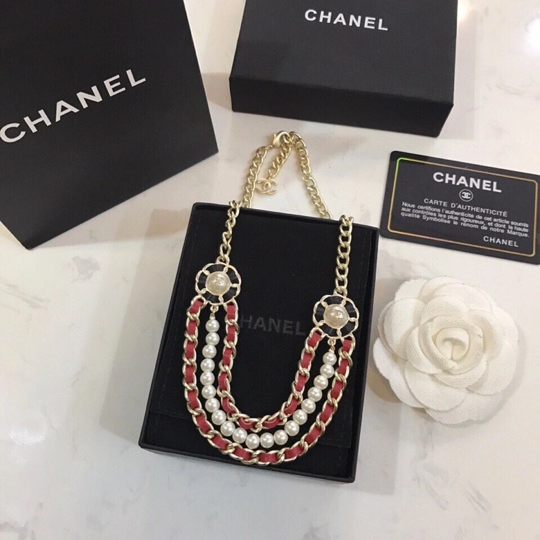 SoftTouch Chanel Necklaces 226938