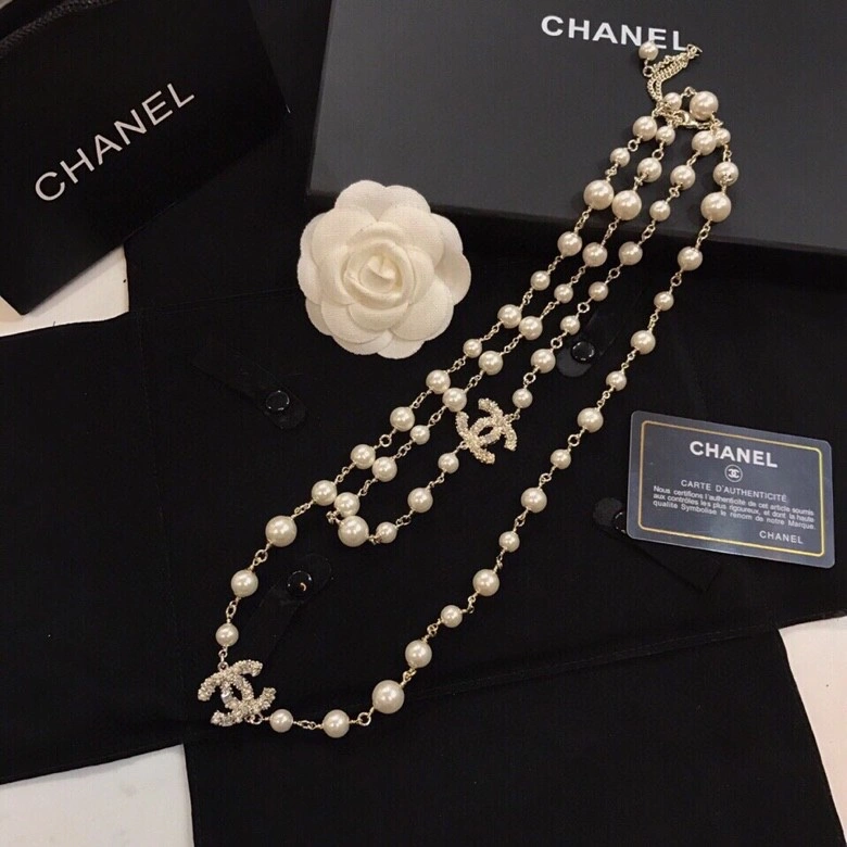 Chanel Necklaces Elegant 226937