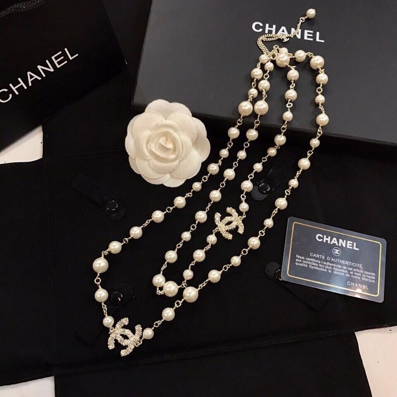 Chanel Necklaces Elegant 226937