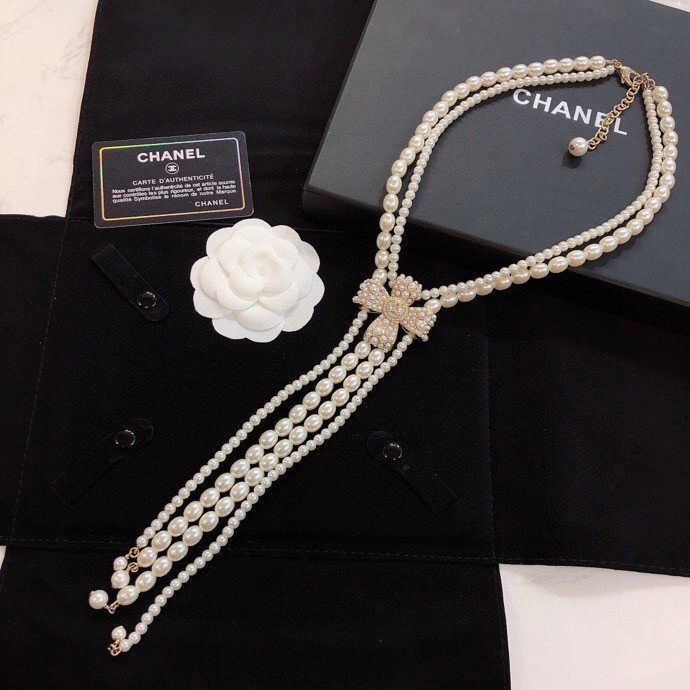 Chanel Necklaces Packable 226933