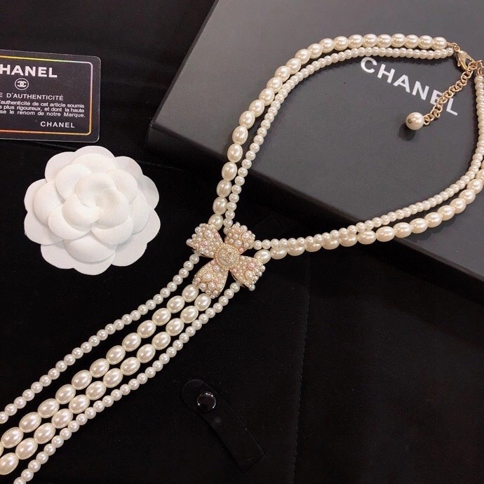 Chanel Necklaces Packable 226933