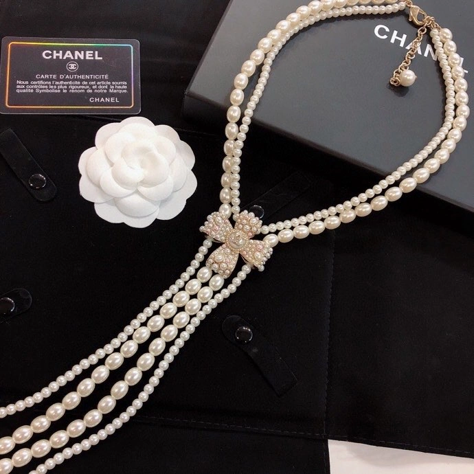 Chanel Necklaces Packable 226933