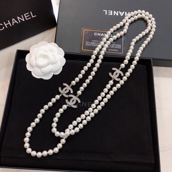 Functional Chanel Necklaces 226929