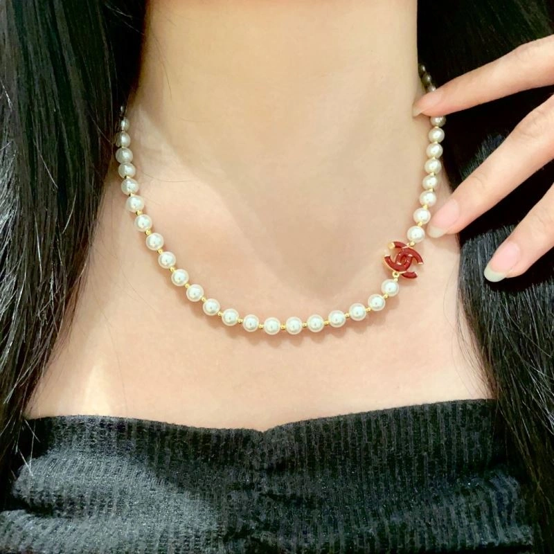 Chanel Necklaces Breathable 226922