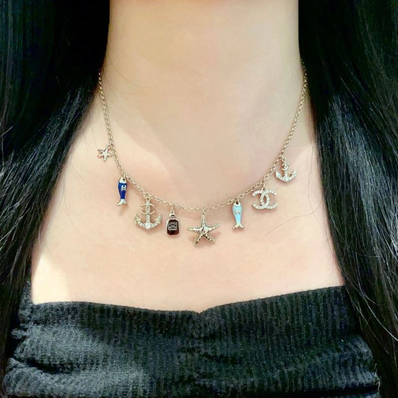 Chanel Necklaces UrbanChic 226981