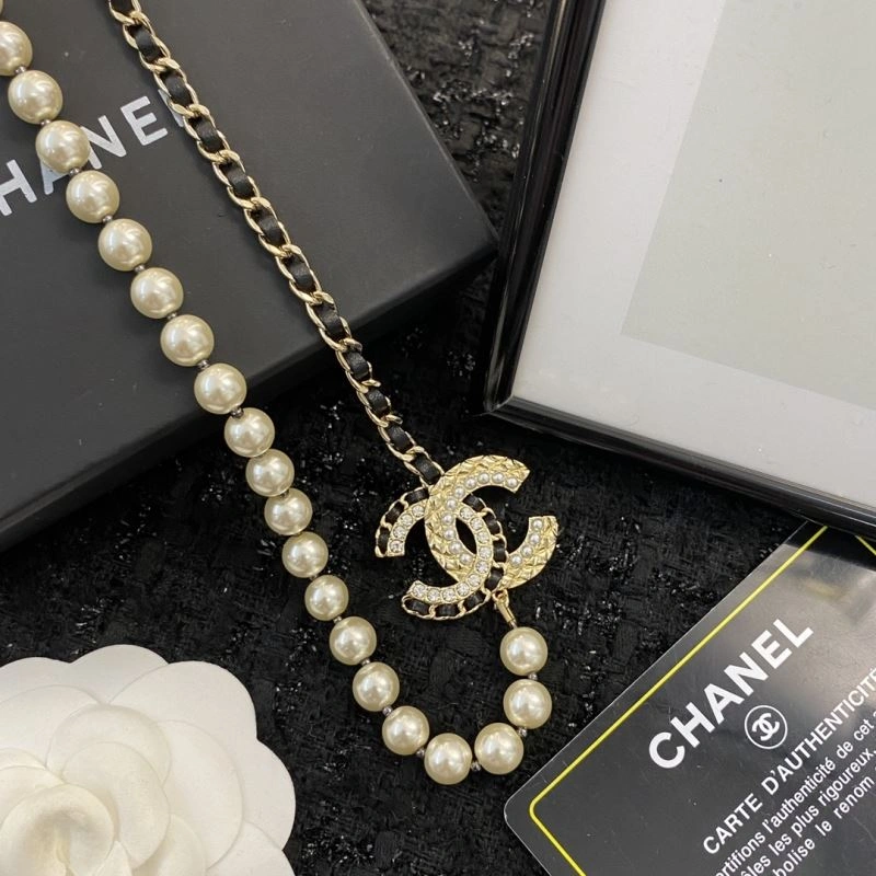 Chanel Necklaces SmoothTexture 226899
