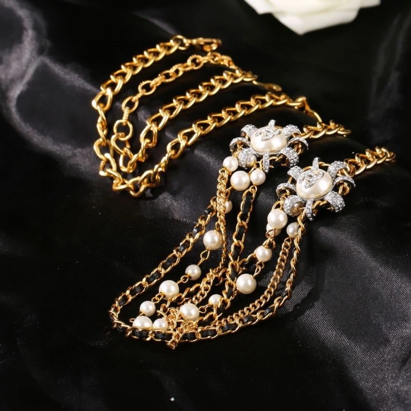 Chanel Necklaces Breathable 226884