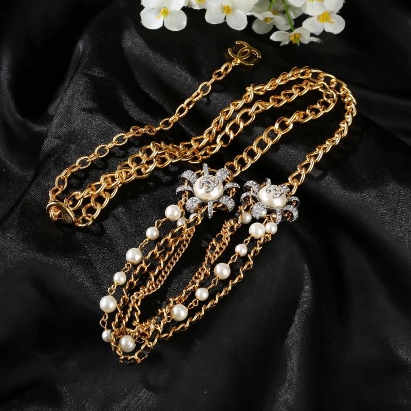 Chanel Necklaces Breathable 226884