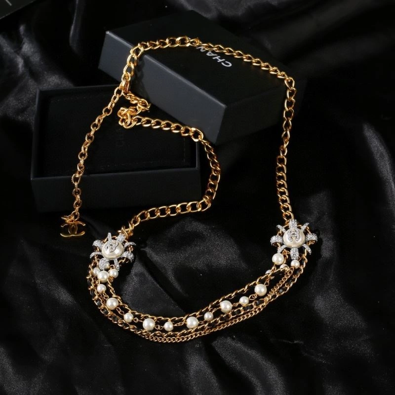Chanel Necklaces Breathable 226884