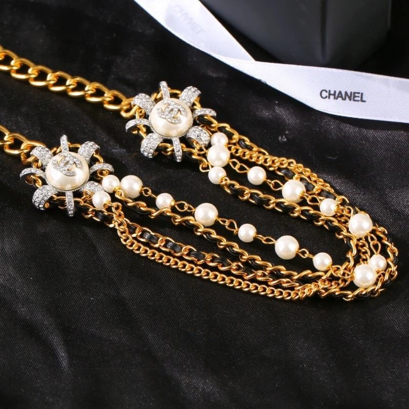 Chanel Necklaces Breathable 226884