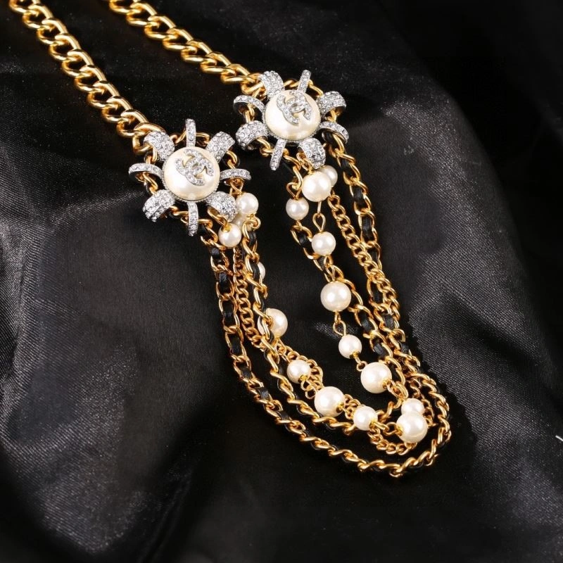 Chanel Necklaces Breathable 226884