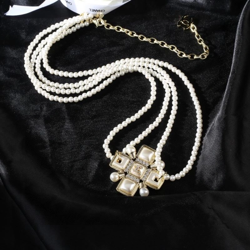 Chanel Necklaces EyeCatching 226877