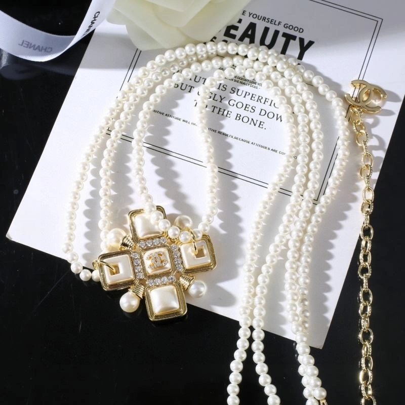 Chanel Necklaces EyeCatching 226877