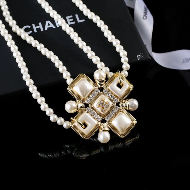Chanel Necklaces EyeCatching 226877