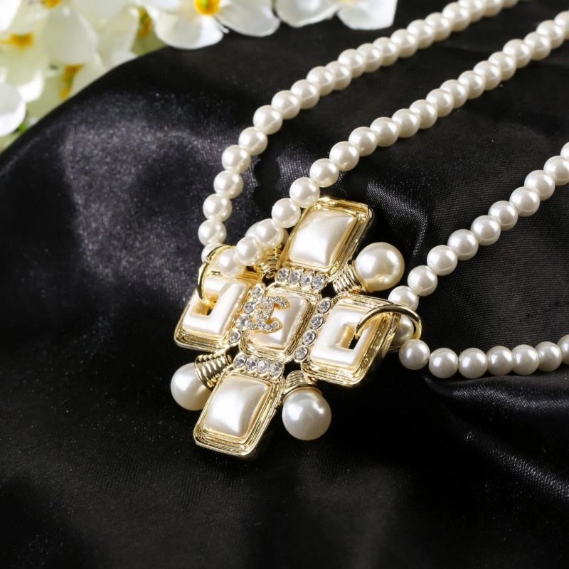 Chanel Necklaces EyeCatching 226877