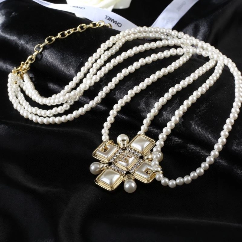 Chanel Necklaces EyeCatching 226877