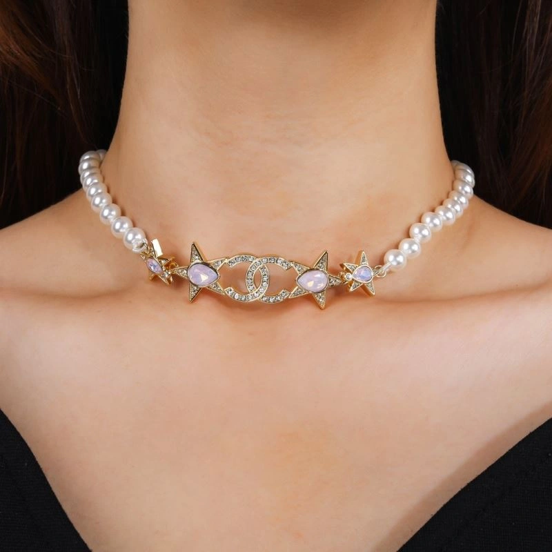 Chanel Necklaces ZipUp 226876