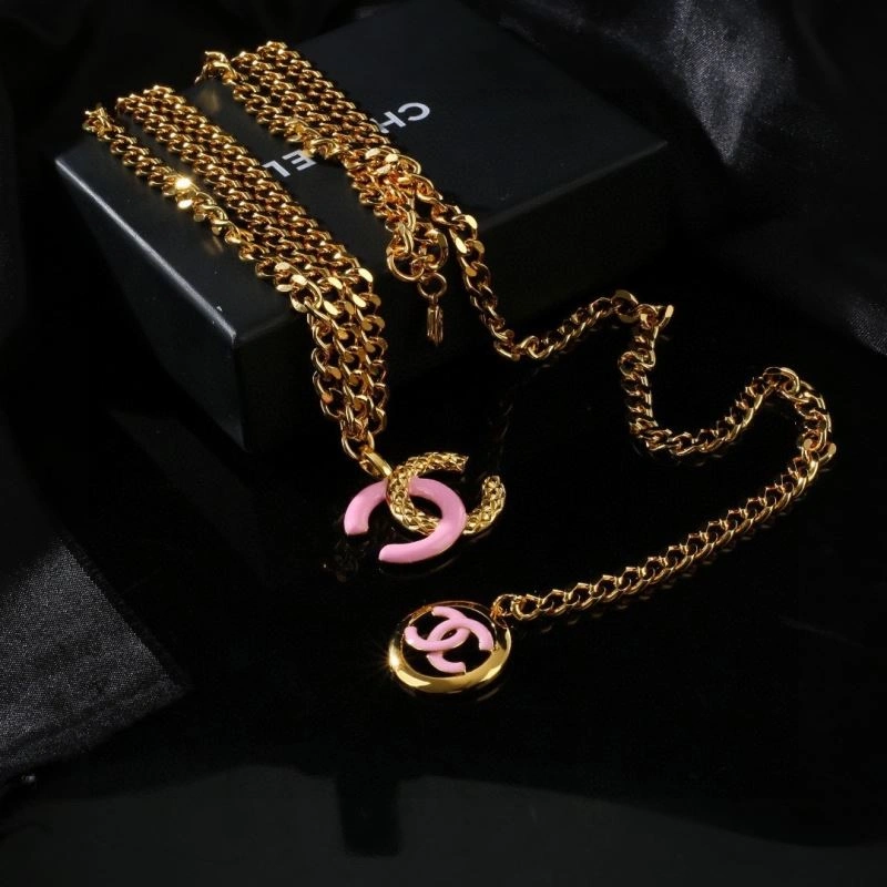 Lightweight Chanel Necklaces 226906