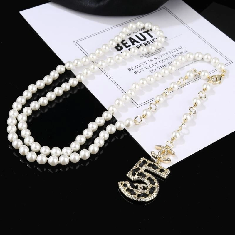 Chanel Necklaces Attractive 226866