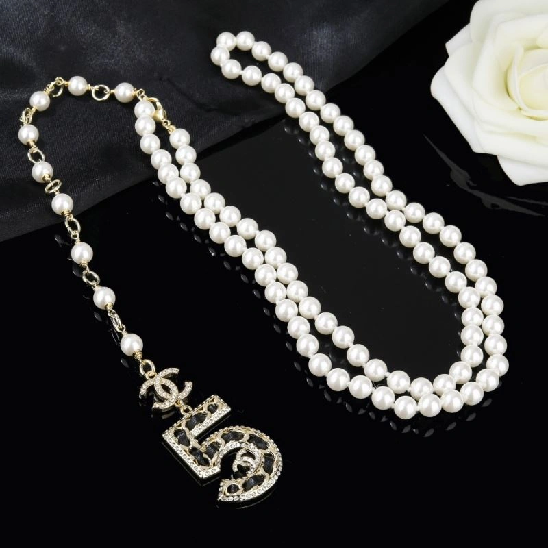 Chanel Necklaces Attractive 226866