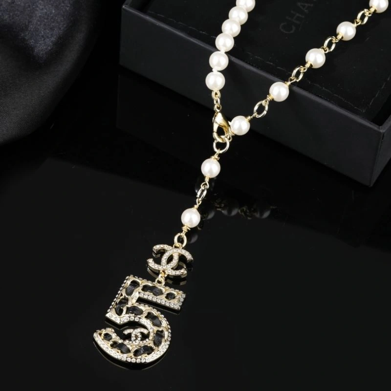 Chanel Necklaces Attractive 226866