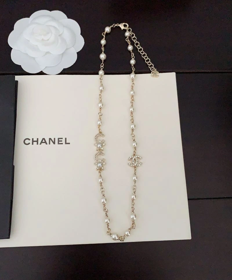Sustainable Chanel Necklaces 226850