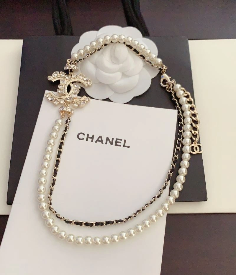Chanel Necklaces EyeCatching 226859