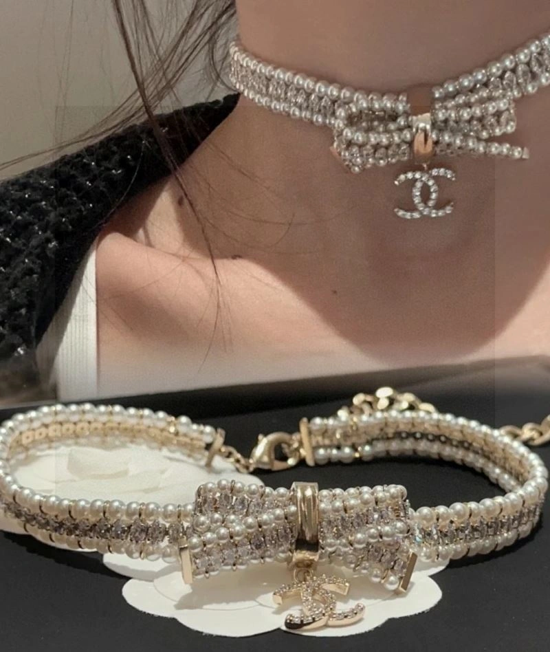Chanel Necklaces Packable 226835