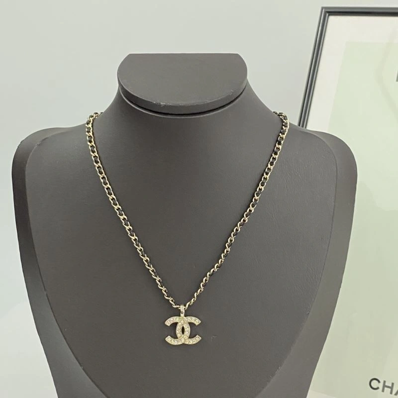 Sleek Chanel Necklaces 226825