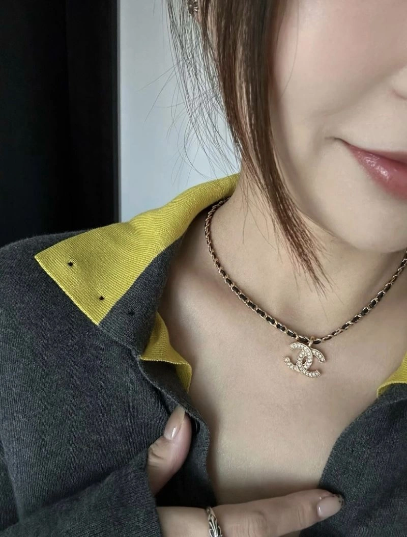 Sleek Chanel Necklaces 226825
