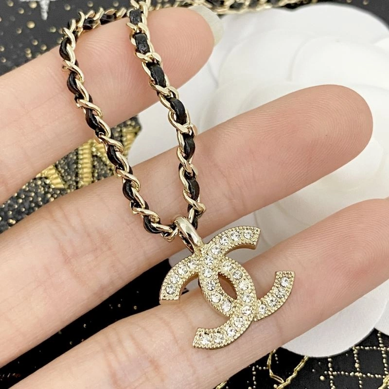 Sleek Chanel Necklaces 226825