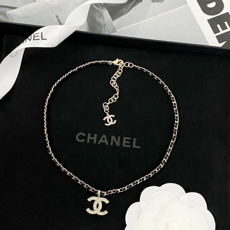 Sleek Chanel Necklaces 226825