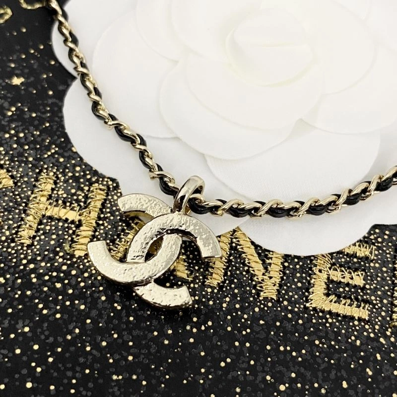 Sleek Chanel Necklaces 226825