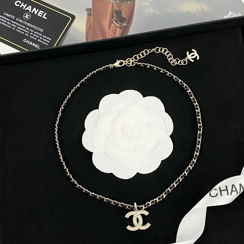 Sleek Chanel Necklaces 226825