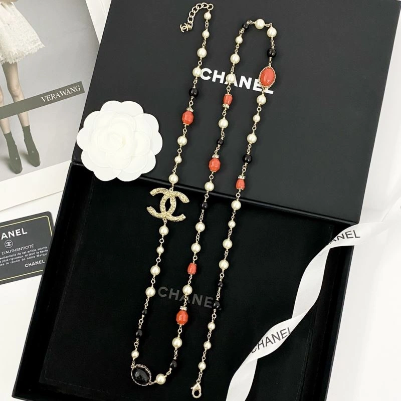 Neat Chanel Necklaces 226820