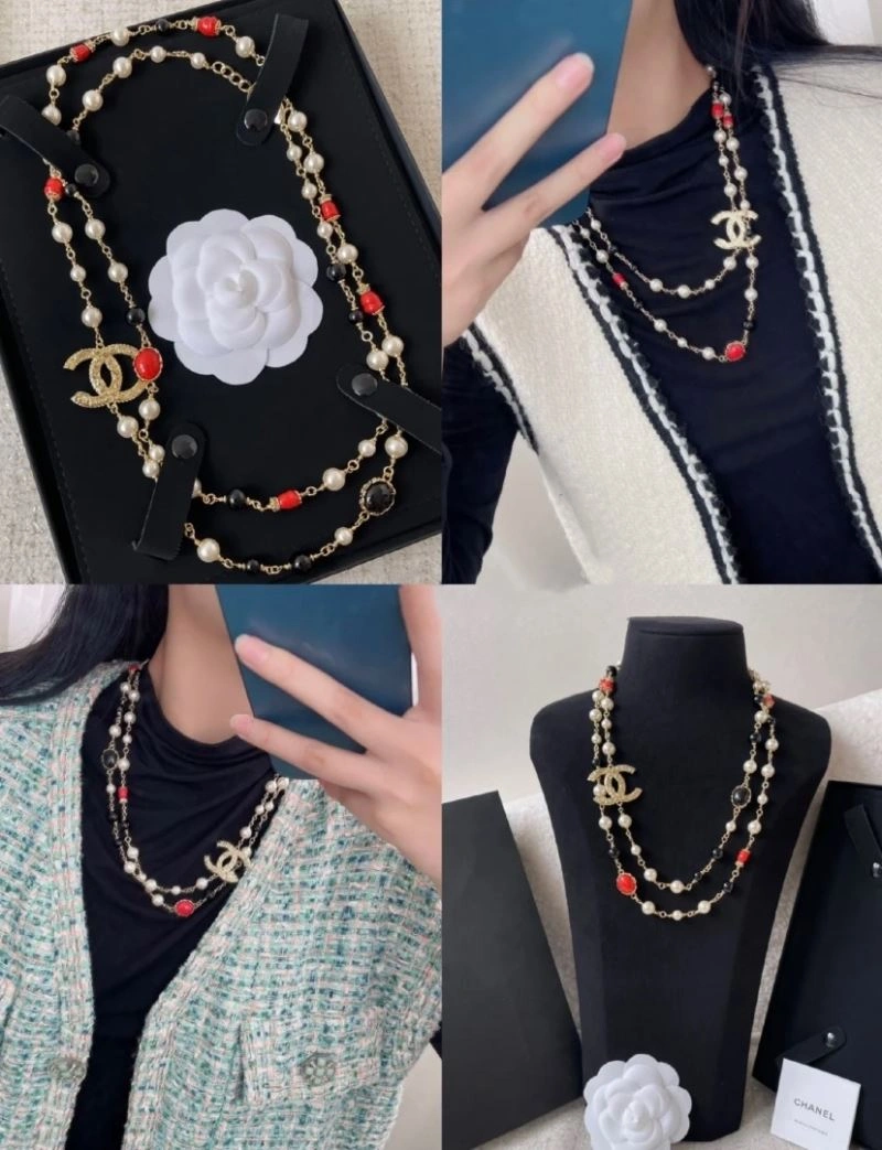 Neat Chanel Necklaces 226820