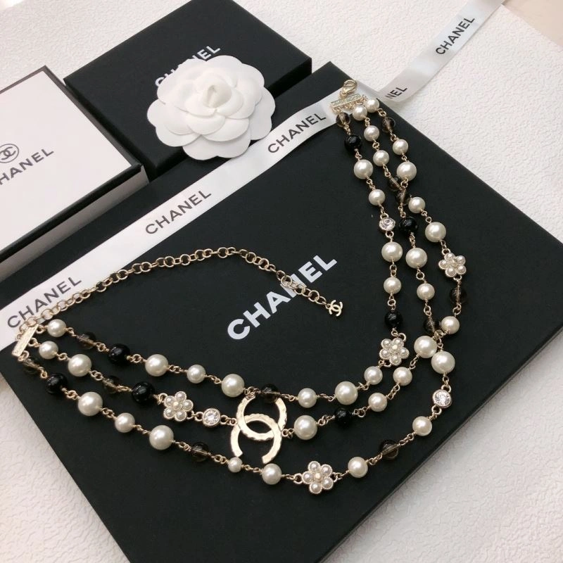 MoistureWicking Chanel Necklaces 226856