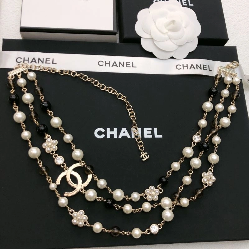 MoistureWicking Chanel Necklaces 226856