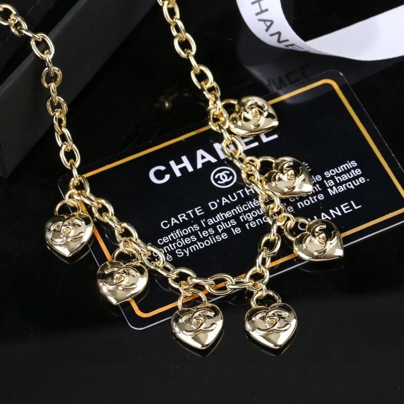 Cozy Chanel Necklaces 226762