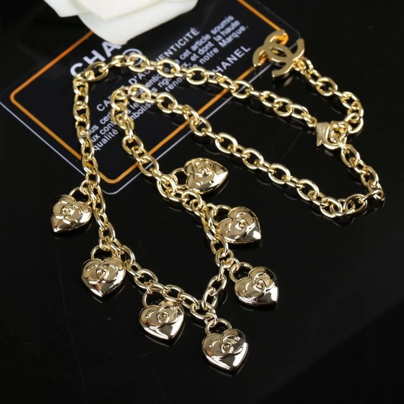 Cozy Chanel Necklaces 226762