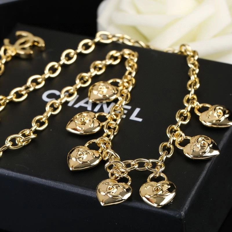 Cozy Chanel Necklaces 226762