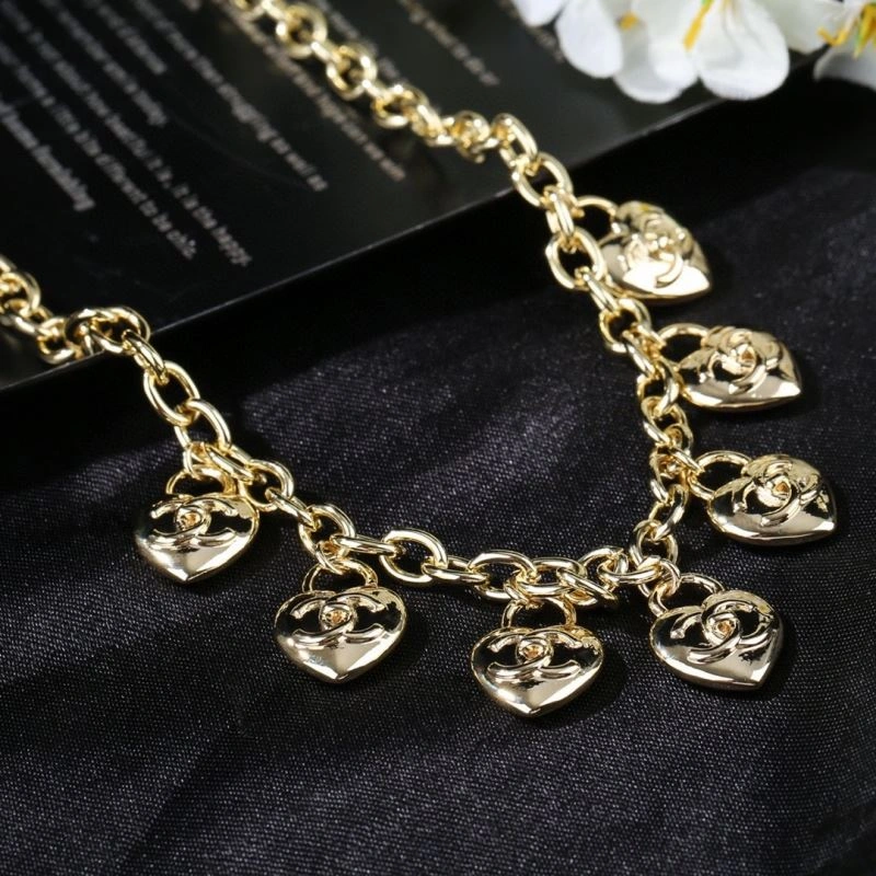 Cozy Chanel Necklaces 226762