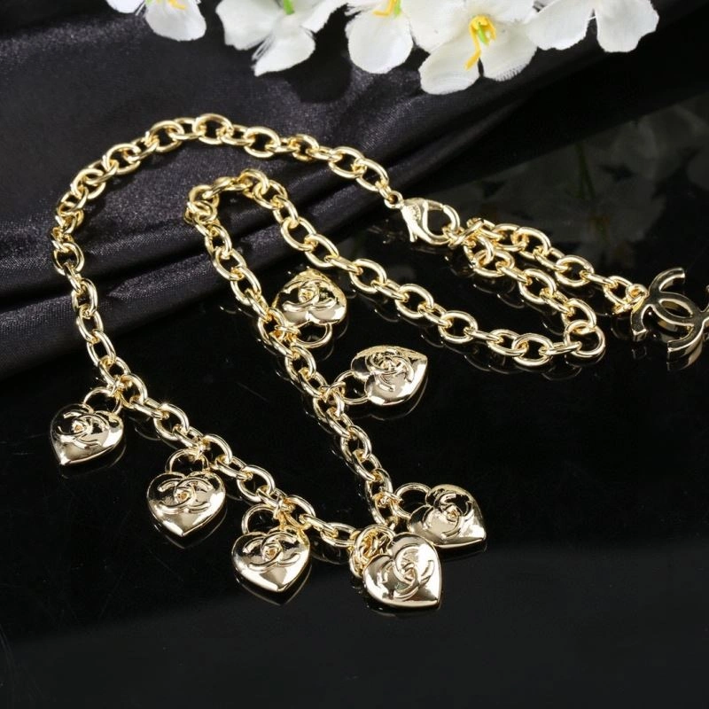Cozy Chanel Necklaces 226762