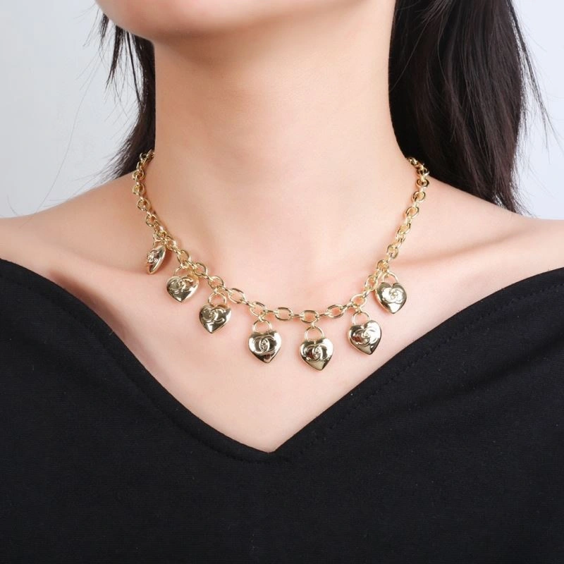 Cozy Chanel Necklaces 226762