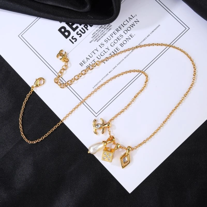 Refined Chanel Necklaces 226776